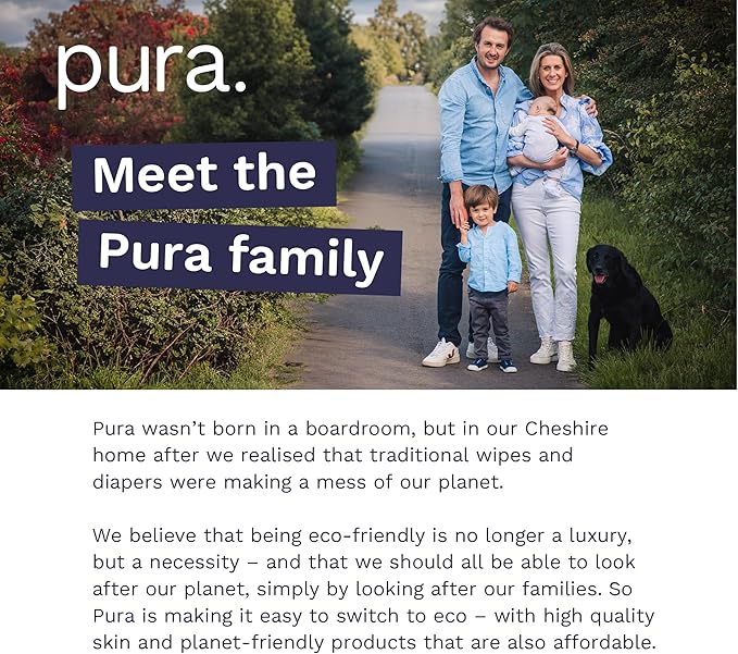Pura Size 5 Eco-Friendly Diapers Totally Chlorine Free, Hypoallergenic - Image 8