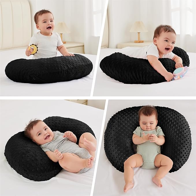 Nursing Pillow for Bottle and Breastfeeding, Ergonomic Comfort Nursing - Image 6