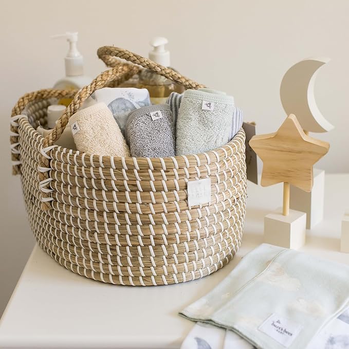 Burt's Bees Baby Infant Washcloths, 100% Organic Cotton, Soft and Super - Image 3