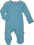 Magnetic Me Boys Modal Magnetic Baby Footie Pajamas | Silky Soft Modal Fabric | by magneticme
