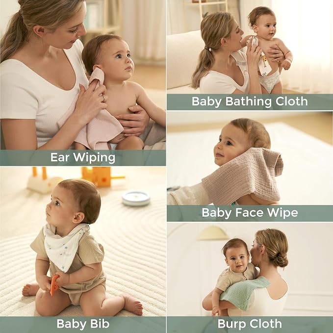 Momcozy Baby Washcloths - Image 8