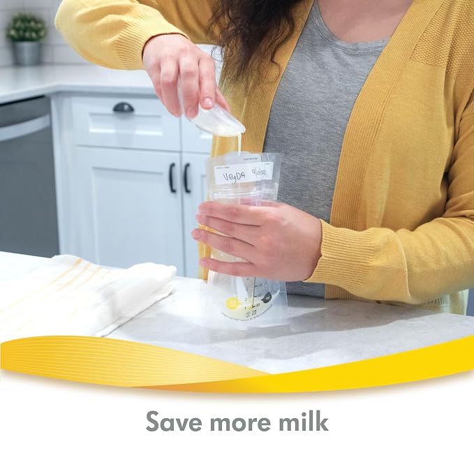 Medela Breast Milk Collection Shells, Collection Cups - Image 3