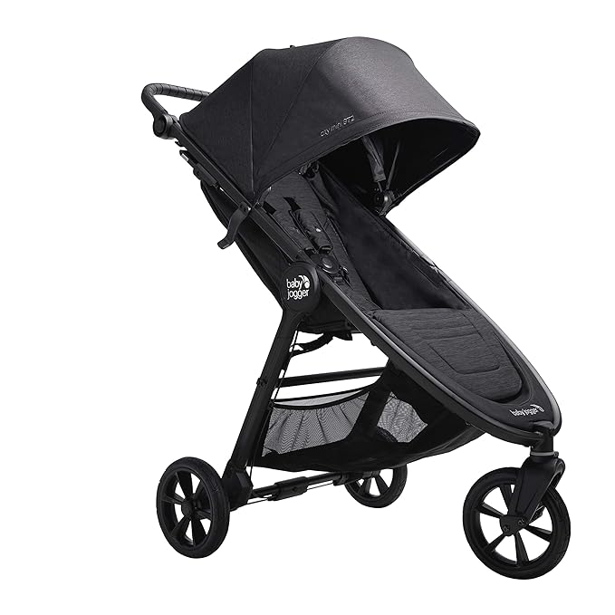 Baby Jogger City Mini GT2 All-Terrain Stroller Black Complete by BabyJogger