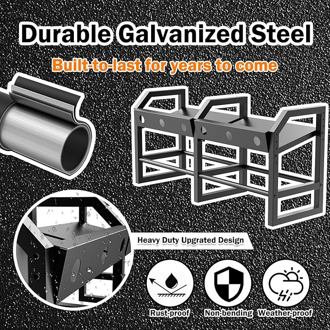 Portable Bottle Rack, Calf Bottle Holder, Free Standing Bottle Feeder Rack - Image 3