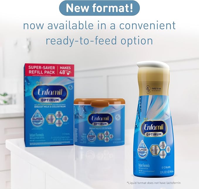 Enfamil Optimum Ready-to-Feed Baby Formula, Our Closest to Breast Milk - Image 2