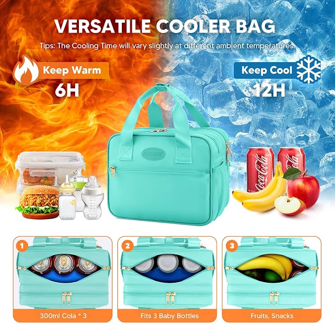 PIIOSER Breastmilk Cooler Bag - Image 5