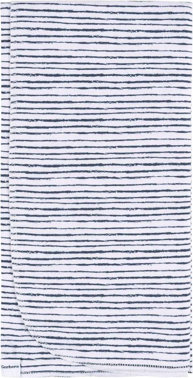 Gerber Unisex Baby 100% Cotton Flannel Receiving Blankets 30x30 Inches - Image 3