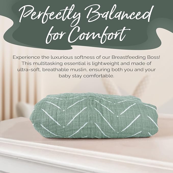 Itzy Ritzy Breastfeeding Boss Multi-Use Cover – A Nursing Cover, Car Seat Cover - Image 6