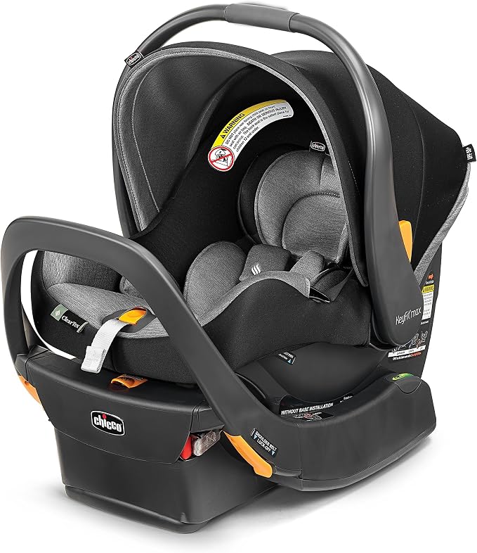 Chicco KeyFit® Max ClearTex® Infant Car Seat and Base, Rear-Facing Seat by ChiccoUSA