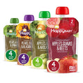 Happy Baby Organics Stage 2 Baby Food Pouches, Gluten Free, Vegan & Healthy by HappyBaby