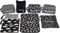 Easy Baby - Diaper, and Supplies - Organizer Pouches and Changing Pad - Change by EasyBaby