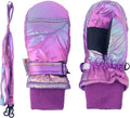 F Flammi Toddler Kids Snow Mittens by Flammi