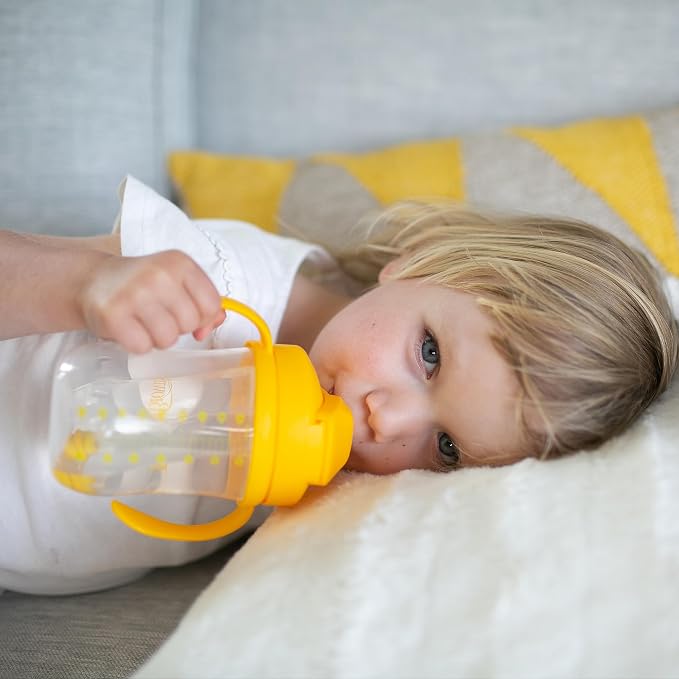 Dr. Brown's Milestones Baby's First Straw Cup, Training Cup - Image 6