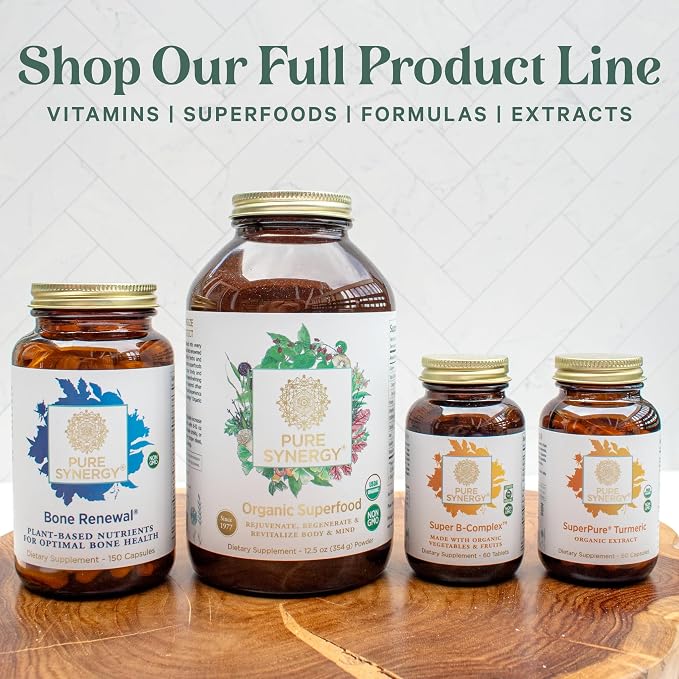 PURE SYNERGY PureNatal Prenatal Vitamins | Vegan Supplement Made - Image 6