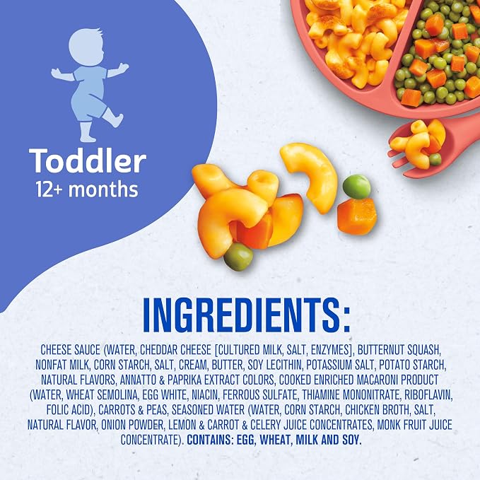 Gerber Mealtime for Toddler Macaroni & Cheese - Image 9