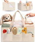 Baby Diaper Caddy Organizer by Toodly