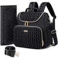 4 in 1 Convertible Diaper Bag Backpack, Waterproof Baby Diaper Bag by Tealari