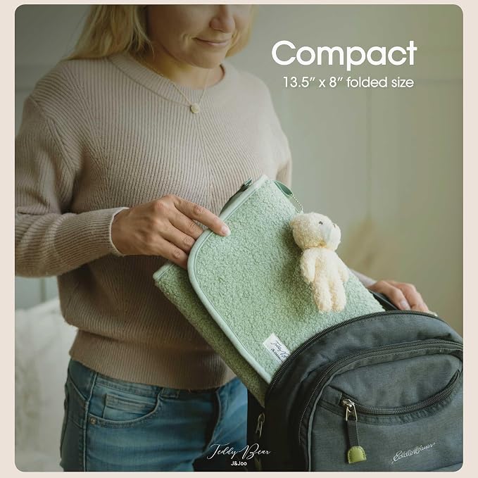 J&Joo Portable Diaper Changing Pad - Image 7