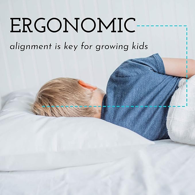 Little Sleepy Head Toddler Pillow - Image 4