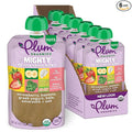 Plum Organics Kale, Strawberry, Amaranth Oat and Greek Yogurt Baby Food in Pouch by PlumOrganics
