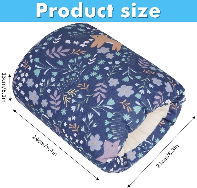 Nursing Arm Pillows for Breastfeeding, Baby Feeding Arm Pillow Portable and - Image 3