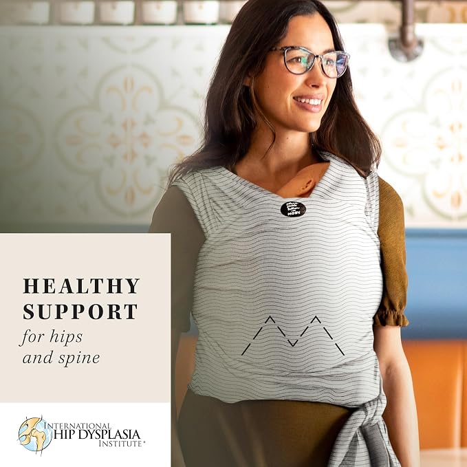Moby Baby Wrap Carrier Classic by Petunia Pickle Bottom - Image 4