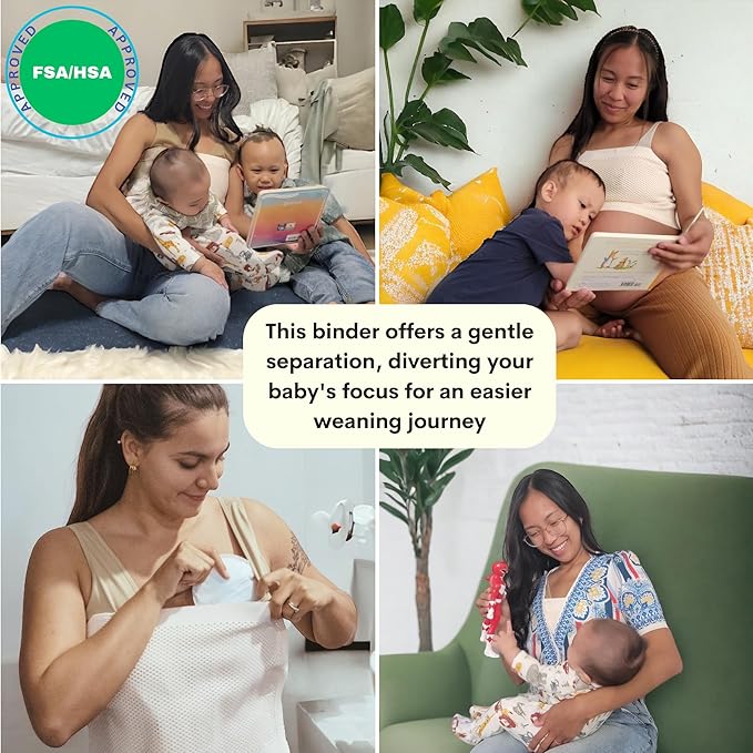 Chest Binder for Breastfeeding Weaning - Image 2