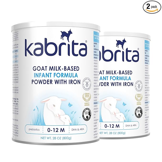 Kabrita Goat Milk-Based Infant Formula Powder by Kabrita