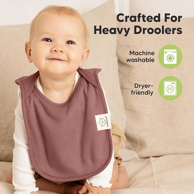 8-Pack Baby Bibs for Boys, Girls - Image 6