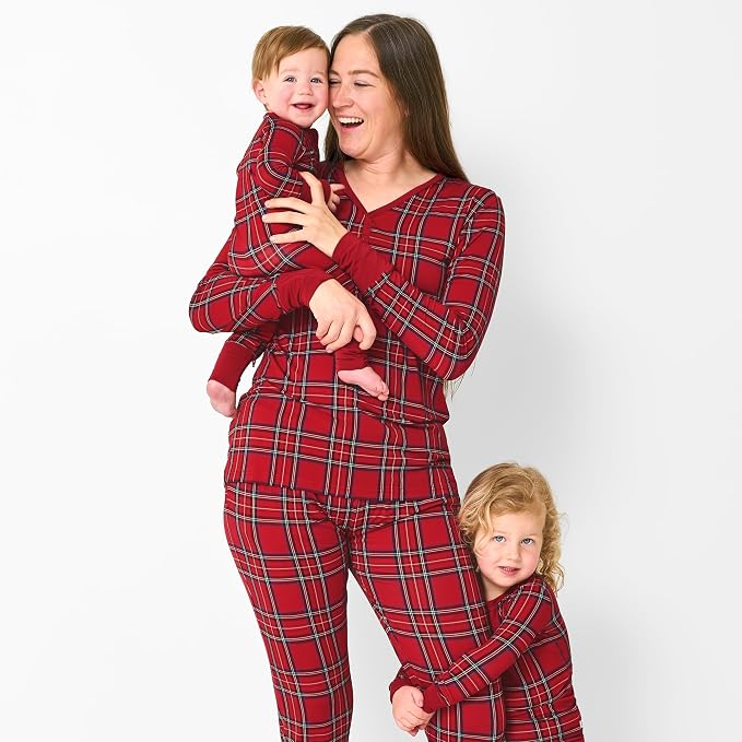 Little Sleepies Pajamas for Baby Boys & Girls, Viscose from Bamboo Baby Pajamas - Image 8
