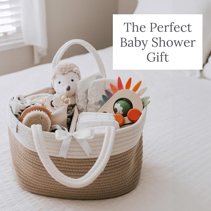Natemia Baby Diaper Caddy Organizer - Image 6