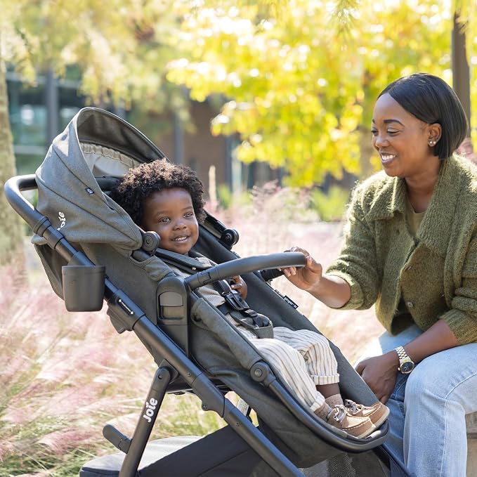 Joie Ginger lx 4-in-1 One-Hand Pramette Stroller - Image 6