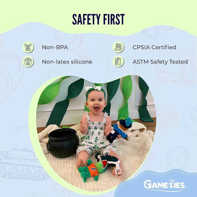 Gamezies Baby Boy and Girl Silicone Pacifier - Image 4