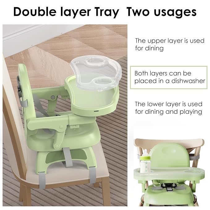 Bella’s Friends 3-in-1 Toddler Booster Seat - Image 6