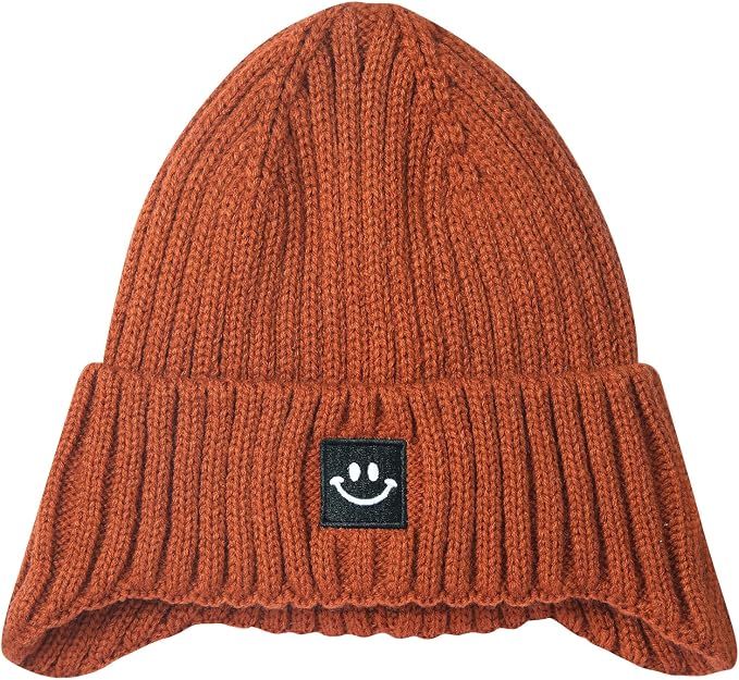 MaxNova Baby Winter Hat Toddler Beanie Hat Earflap Knit Cap - Image 2