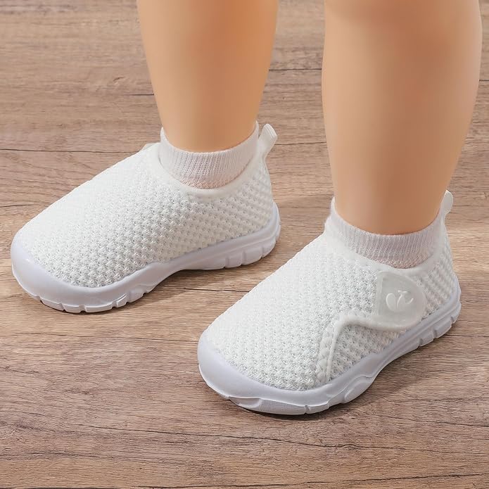 FEETCITY Baby Shoes Boys Girls First Walking Shoes Infant Sneakers Lightweight - Image 6