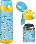 Jarlson® Mali Children's Water Bottle, Thermal Stainless Steel Water Bottle by JARLSON