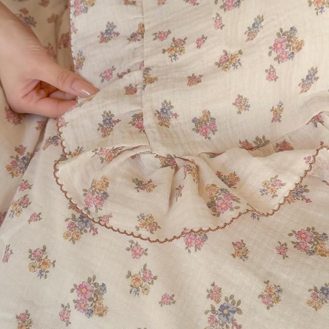 BuLuTu Chic Floral Themed Toddler Pillowcases - Image 5
