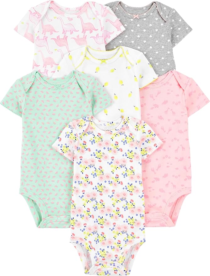 Simple Joys by Carter's Baby Girls' 6-Pack Sleeveless Bodysuit by SimpleJoysbyCarters