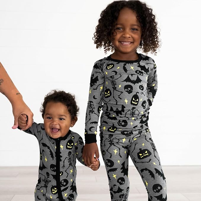 Little Sleepies Pajamas for Baby Boys & Girls, Viscose from Bamboo Baby Pajamas - Image 8