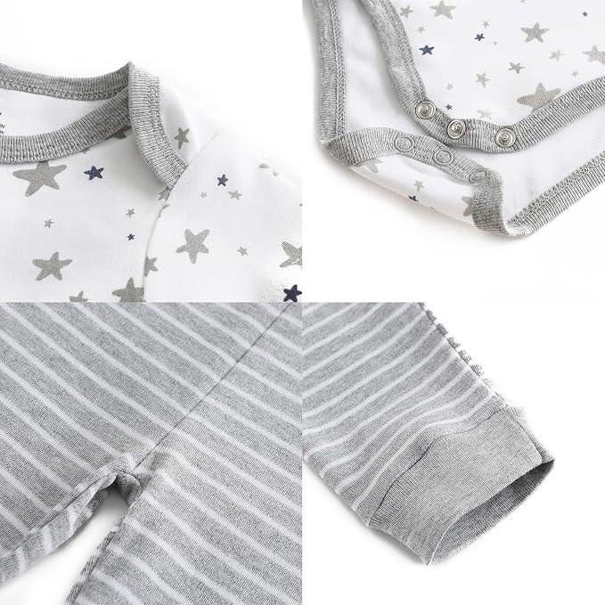 Newborn Layette Gift Set 27-Piece Baby Girl Clothes Bodysuits, Pants Essentials - Image 6