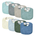 JELLYMONI Muslin Baby Bibs 8 Pack Baby Bandana Drool Bibs by JELLYMONI