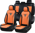 FLORICH Leather Seat Covers, Car Seat Covers Full Set, Car Seat Protectors 5 by FLORICH