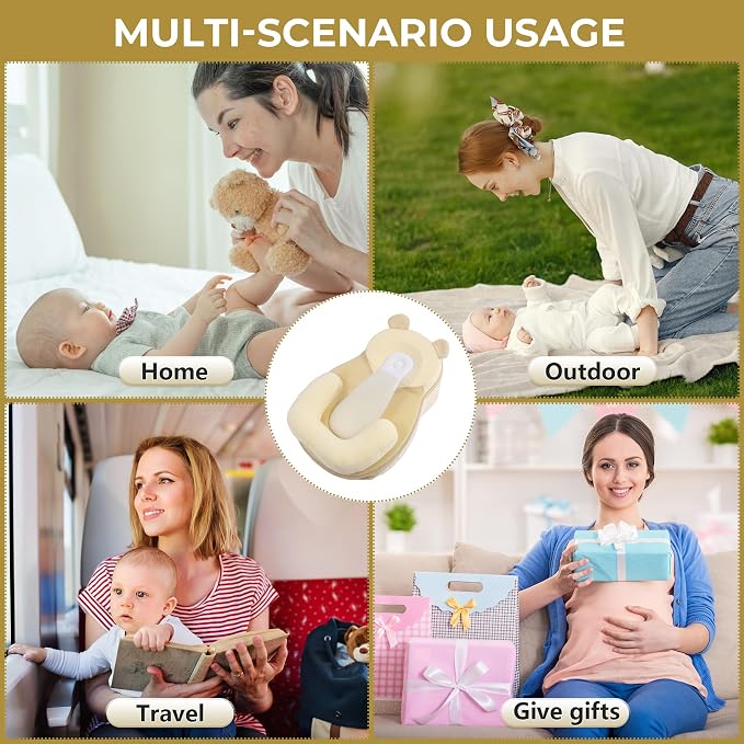 Baby Feeding Pillow, Anti Overflow Feeding Pillow - Image 8