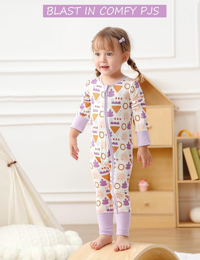 JunNeng Baby Girl Viscose from Bamboo Sleeper - Image 4