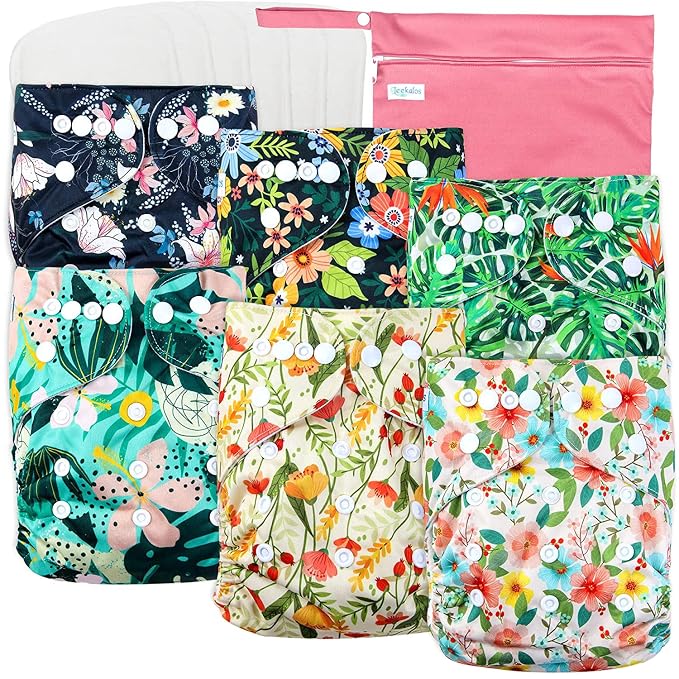 Leekalos Cloth Diapers Reusable by Leekalos-YourGreatLifeSaver