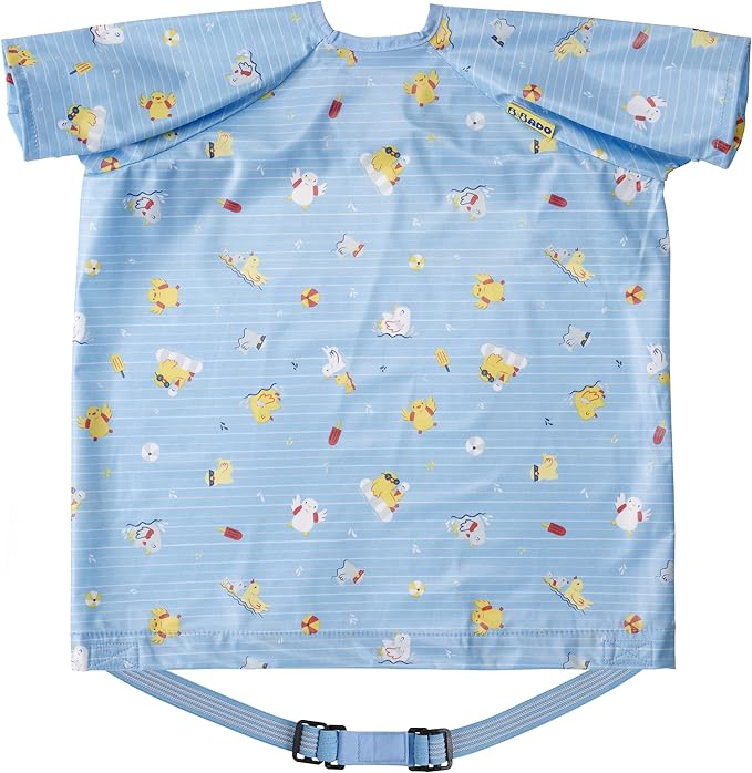 BIBaDO - Long Sleeve Baby Bibs - Babies & Toddlers 6-36 Months - Coverall Baby by BIBaDO