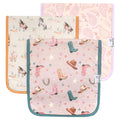 Copper Pearl Baby Burp Cloth Large 21''x10'' Size Premium Absorbent Triple by CopperPearl
