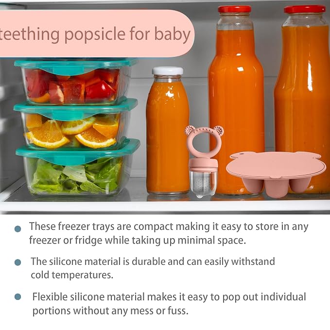 Silicone Baby Food Freezer Tray - Image 5