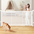Retractable Baby Gates for Stairs by Pravoluxmax